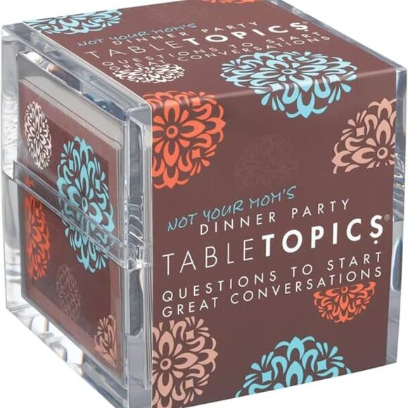 TableTopics Not Your Mom’s Dinner Party Conversation Cards for Adults - Picture 1 of 6